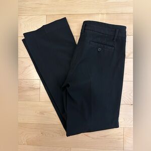 Y2K Mid Low Rise Vintage Jacob Black Long Trousers Pants